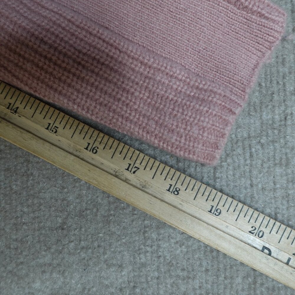 Jenni Kayne Womens Sweater Large Pink 100% Cashmere - Picture 8 of 10